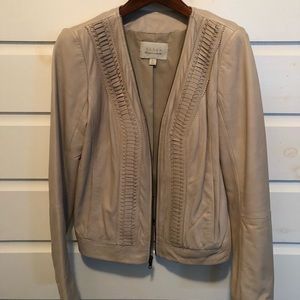 Hinge Leather Jacket